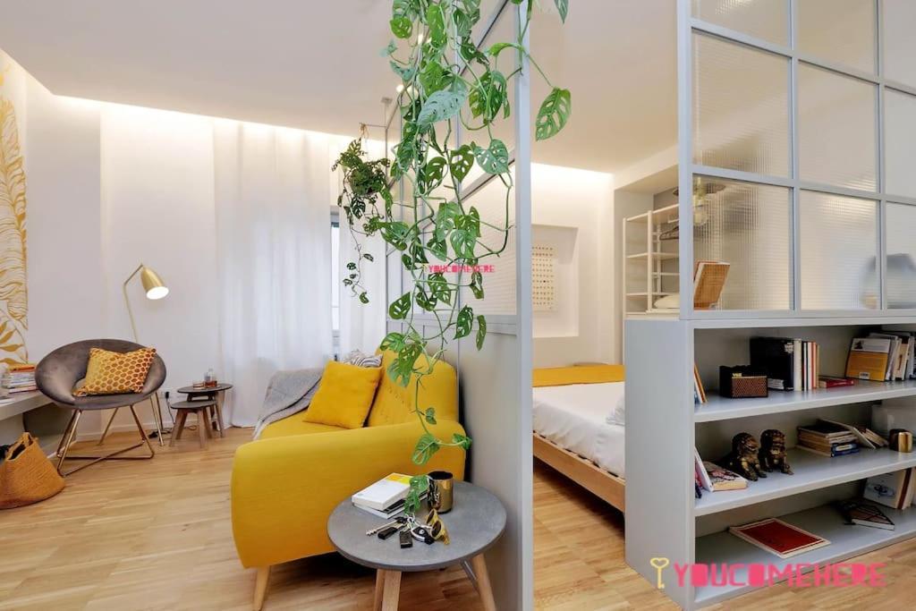 רומא Ych-Renovated And Design Flat Close To The Center מראה חיצוני תמונה