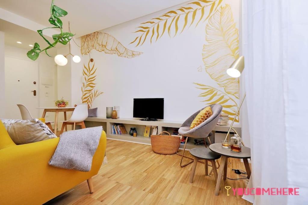רומא Ych-Renovated And Design Flat Close To The Center מראה חיצוני תמונה